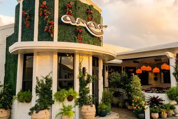 Hummus Chicken Shawarma at Amar Mediterranean Kitchen & Bar, Delray Beach – $20 on the menu