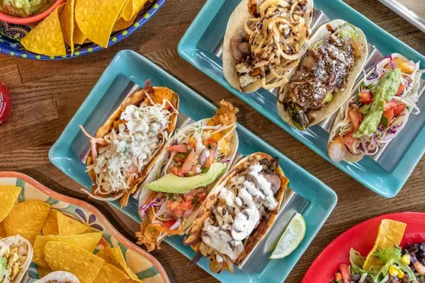 Chicken at Dos Amigos Tacos, Delray Beach – $4.50 on the menu