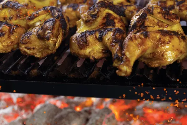 Gallon of Iced Coffee at FlyBird Chargrilled Chicken, Delray Beach – $22 on the menu