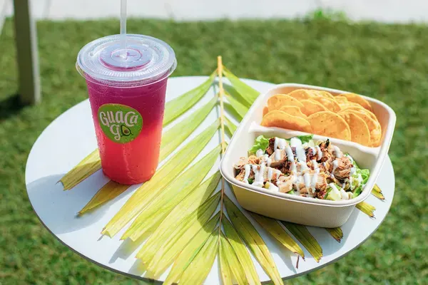 The Ranch Burrito at Guaca Go Delray Beach, Delray Beach – $11.95 on the menu