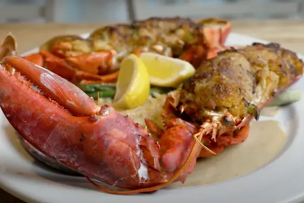Seafood Chowder at J&J Seafood Bar and Grill, Delray Beach – $12 on the menu