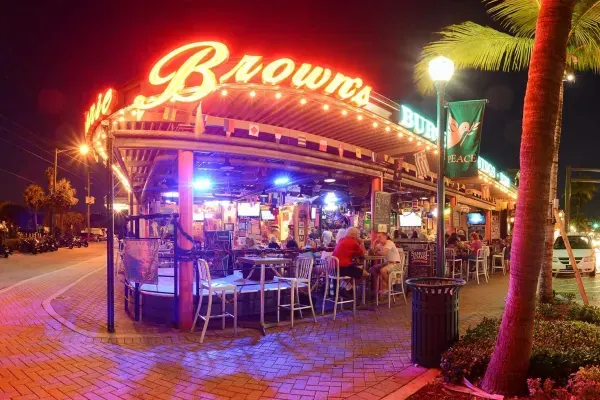 Johnnie Brown's, Delray Beach