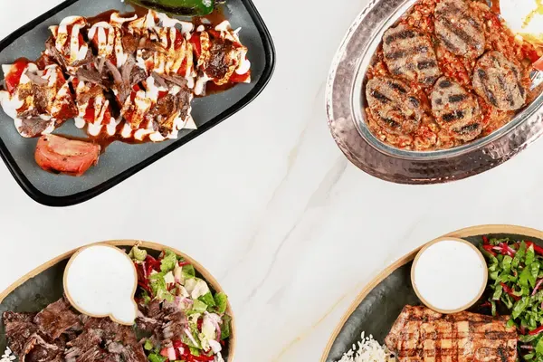 Turkish Ice Cream at Marash Mediterranean, Delray Beach – $4 on the menu
