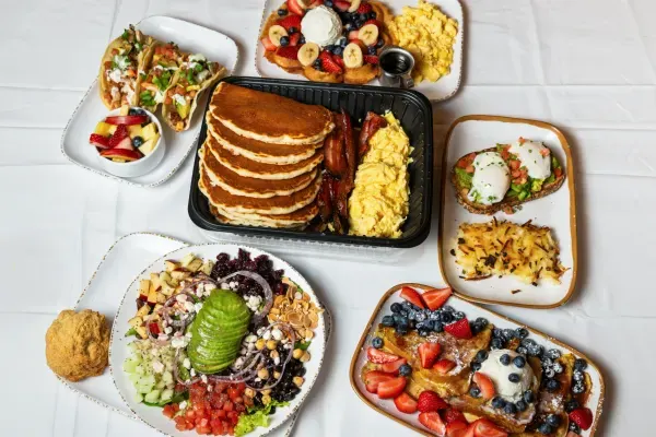 Border Burrito at Skillets, Delray Beach – $15.95 on the menu