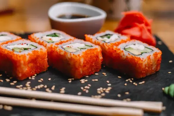 Beer Battered Fish & Chips at Sushi Thai Fusion, Delray Beach – $16 on the menu