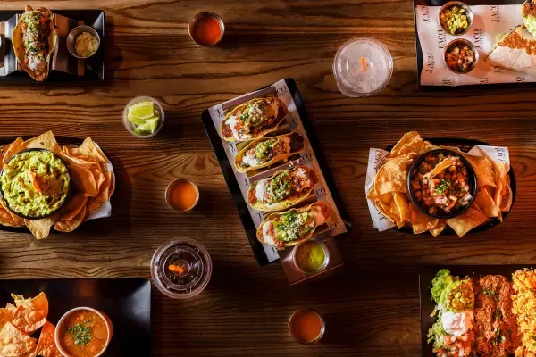 Street Chicken Tinga Taco at Taco Tuesdays Taqueria - Delray Beach, Delray Beach – $3.99 on the menu