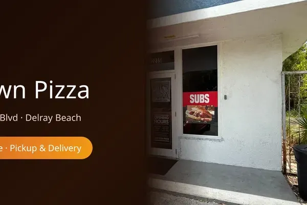 Uptown Pizza, Delray Beach