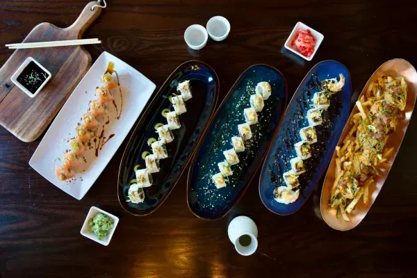 Jackacuda's Seafood & Sushi, Destin