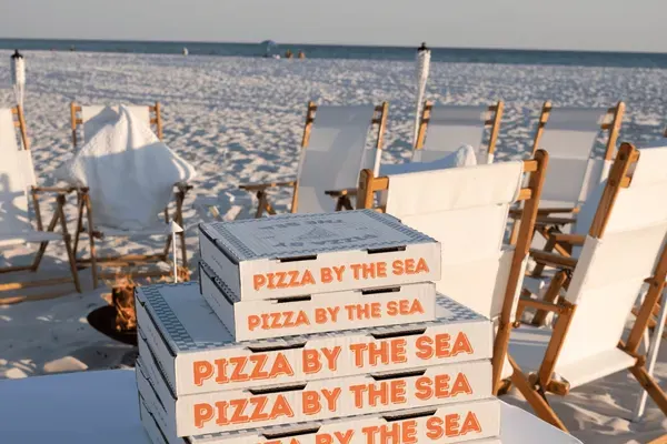Pizza By The Sea At Market Shops Of Miramar Beach, Destin