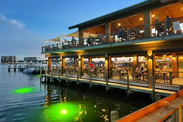 The Edge Seafood Restaurant & SkyBar, Destin