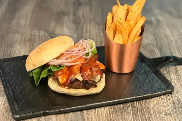 Baby Back Ribs at Black Jack’S Rum Bar & Grille (Flagler), Fort Lauderdale – $32 on the menu
