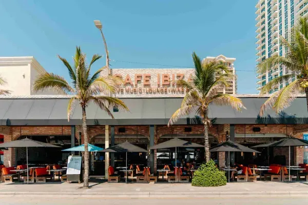 Cafe Ibiza, Fort Lauderdale