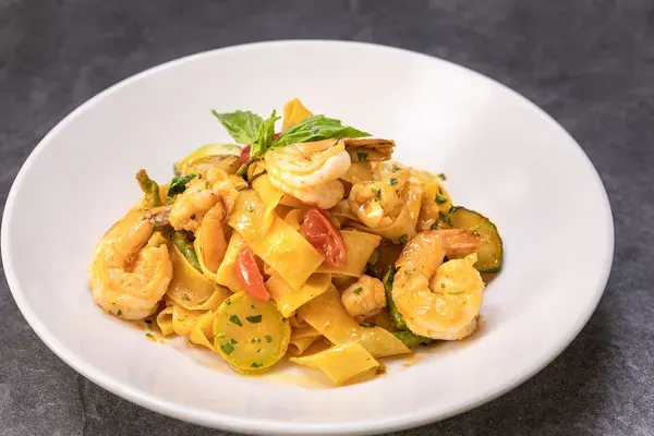 Penne alla Vodka at Caffe Europa, Fort Lauderdale