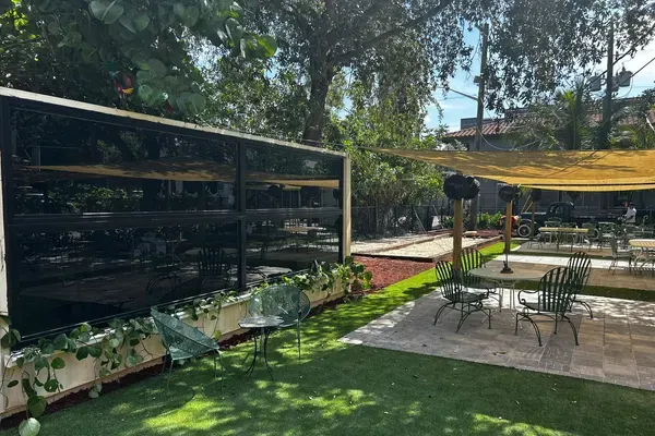 Rosemary Focaccia Bread at Emily's Garden, Fort Lauderdale – $8 on the menu