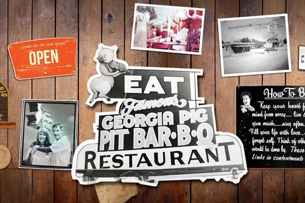 BBQ available starting at 11 am at Georgia Pig BBQ & Restaurant, Fort Lauderdale