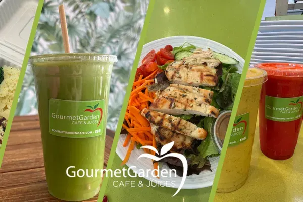 Gourmet Garden Cafe & Juices, Fort Lauderdale