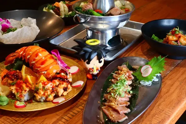 Sushi Rice at Kubo Asian Fusion And Bar -Ft. Lauderdale, Fort Lauderdale – $5 on the menu