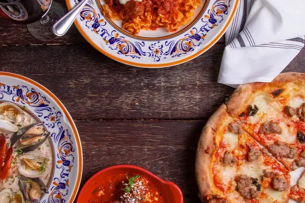 Louie Bossi's Ristorante Bar Pizzeria, Fort Lauderdale