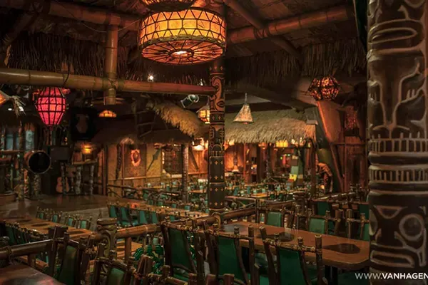 Kids Vanilla ICE Cream at Mai-Kai Restaurant, Fort Lauderdale – $5 on the menu
