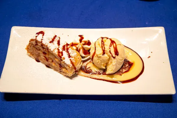Milk at Old Heidelberg Restaurant, Fort Lauderdale – $3 on the menu