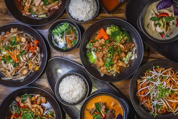 Only Thai Authentic Kitchen, Fort Lauderdale