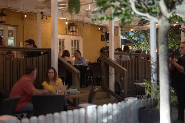 Kids Cheeseburger at The Chimney House - Grill & Cafe, Fort Lauderdale – $16 on the menu