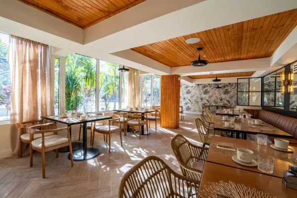 Iced Cold Brew at The Greenhouse Restaurant & Bar, Fort Lauderdale – $6 on the menu