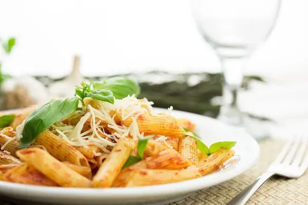 Baked Penne at Citrola's Italian Restaurant on McGregor, Fort Myers – $17 on the menu