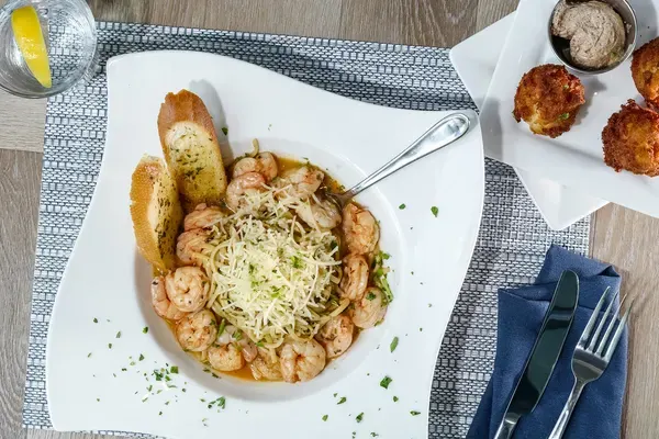 Spicy Seafood Fra Diavolo at Deep Lagoon Seafood and Oyster House, Fort Myers – $29 on the menu