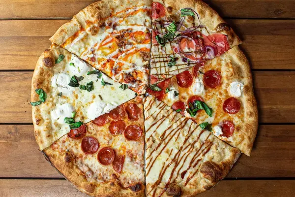 12” Pizza at Fine Folk Pizza Fort Myers, Fort Myers – $15 on the menu