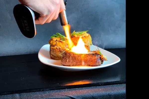 Table-Side Tuffle Butter at Kj's Steakhouse, Fort Myers – $7 on the menu