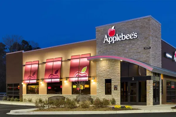 Kids Cheesy Pizza at Applebee's Grill + Bar, Gainesville