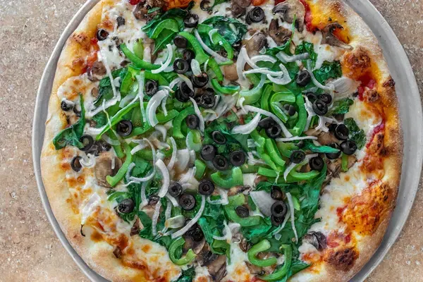 Pizza Slice at Angelos Pizza Restaurant, Hollywood – $2.95 on the menu