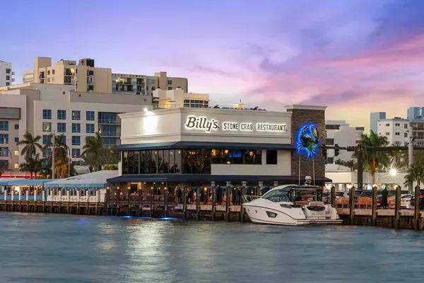Billy's Stone Crab Restaurant, Hollywood