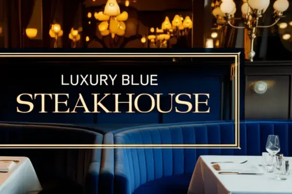 Steak Fritz at Blu’ Steakhouse, Hollywood – $49 on the menu