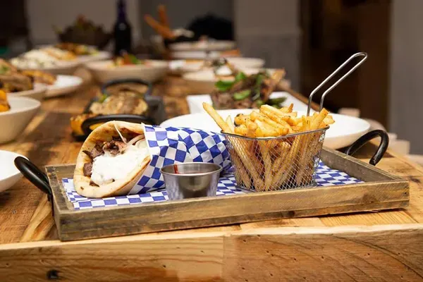 The Greek Joint Kitchen & Bar (Hollywood), Hollywood