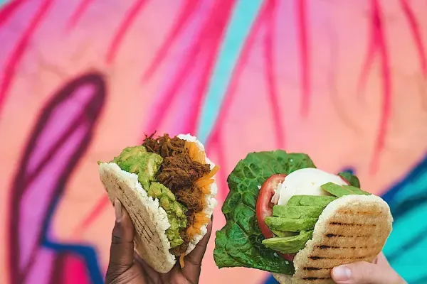 Espresso at Arepa Please, Jacksonville – $3.50 on the menu