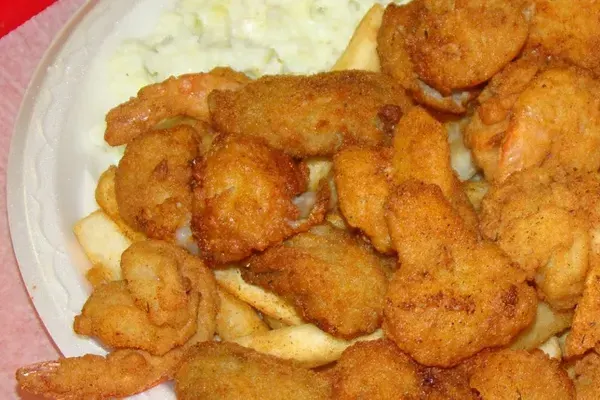 Kid's 6 Wings & Fries at Bassil's, Jacksonville – $11.99 on the menu