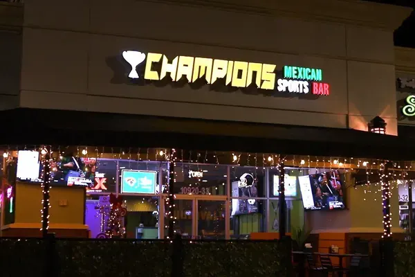 Champion’S Mexican Sports Bar, Jacksonville