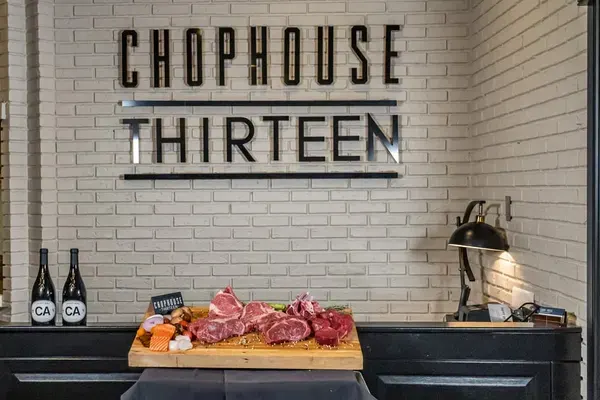 Filet Mignon 6oz at Chophouse Thirteen, Jacksonville – $49 on the menu