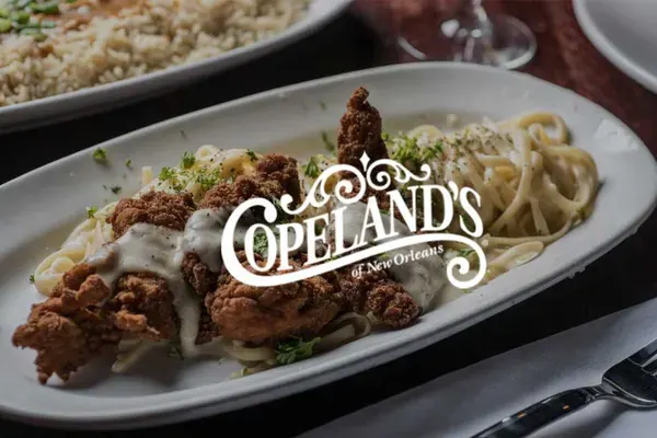Sauteed Garlic Shrimp (NEW) at Copeland's of New Orleans, Jacksonville – $19 on the menu
