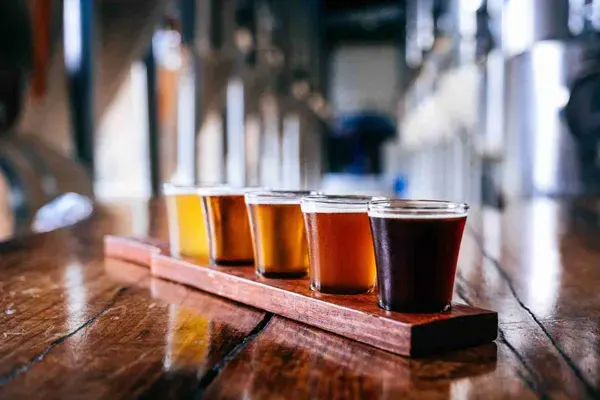 Veggie Burger at Flying Fish Taphouse, Jacksonville – $14.95 on the menu