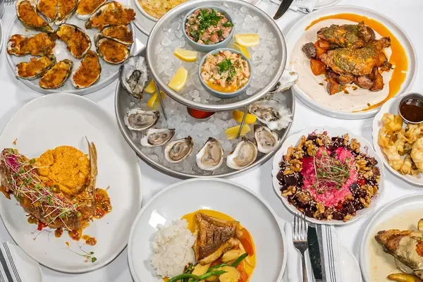 Fish Tacos at Gemma Fish + Oyster, Jacksonville – $16 on the menu