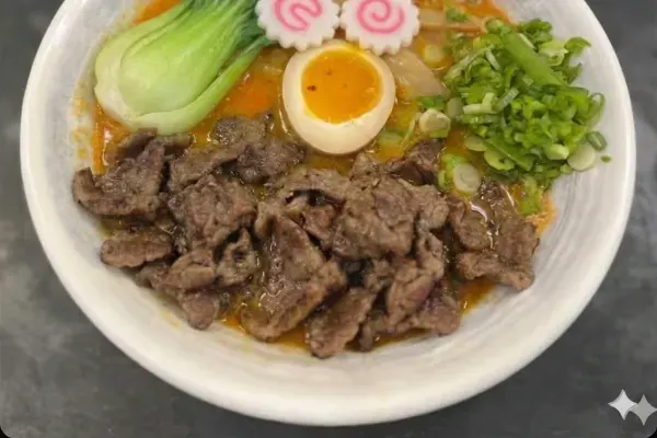 Curry Tonkotsu at Modu Ramen, Jacksonville