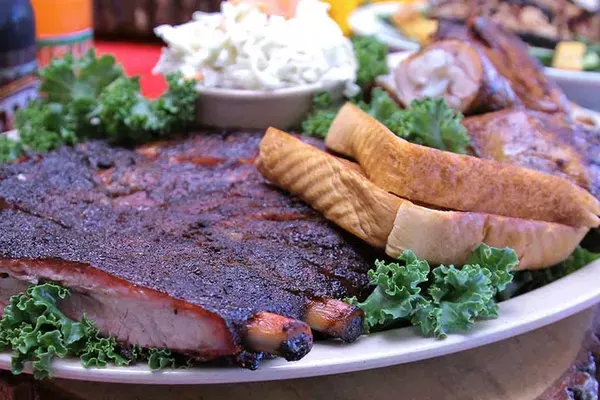 Monroe's Smokehouse Bar-B-Q & Catering, Jacksonville