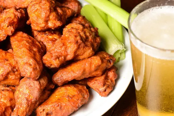 Lil' Wings at Mr. Chubby's Wings, Jacksonville – $6 on the menu