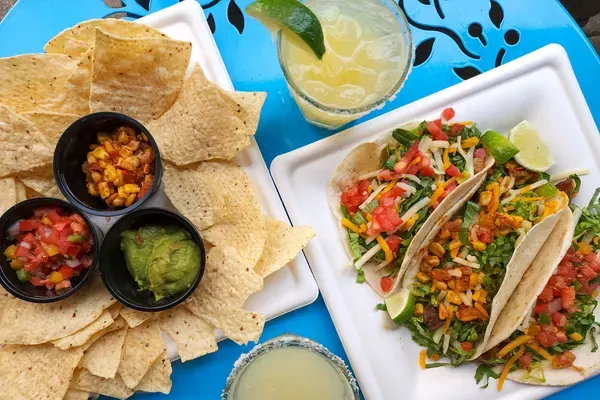 Black Bean Taco at Ocean Street Tacos, Jacksonville – $4 on the menu