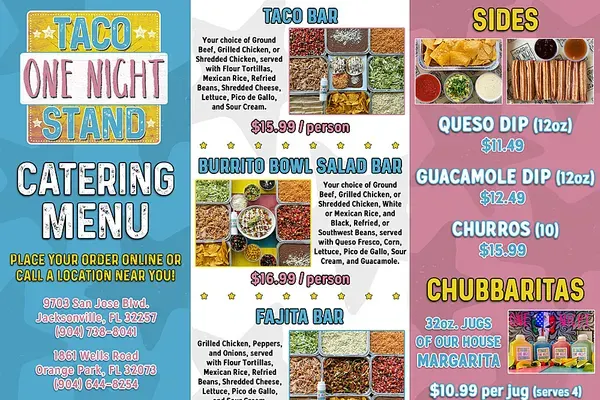 One Night Taco Stand, Jacksonville