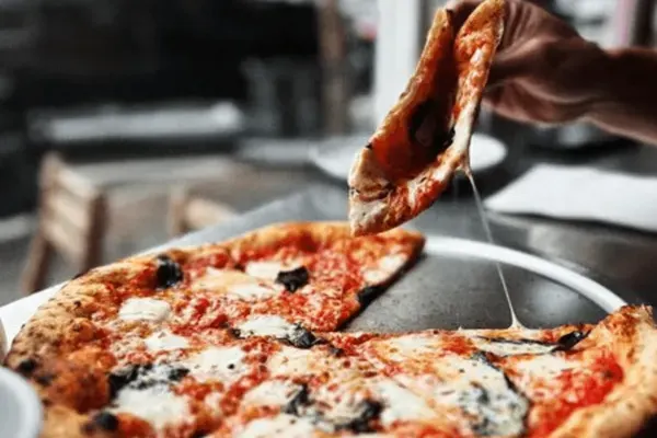 Marinara Pizza at Pie95 Pizza, Jacksonville – $16.50 on the menu