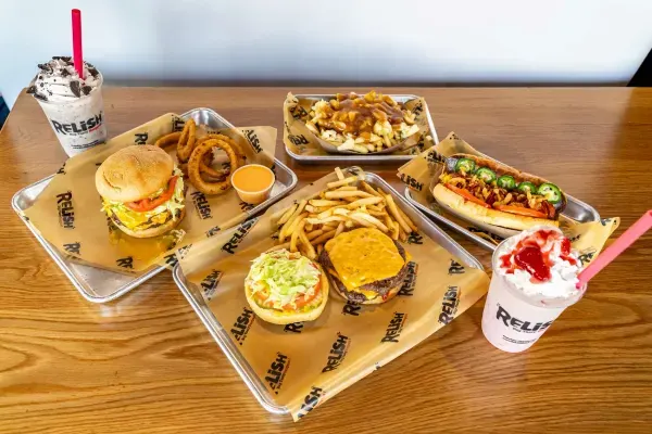 Relish - Big Tasty Burgers! *Bartram Park *, Jacksonville